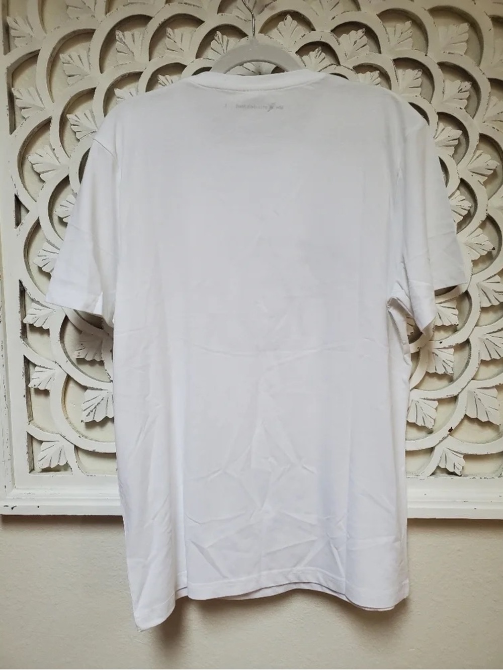 Classic White Men’s T‑Shirt — Comfortable Everyday Tee